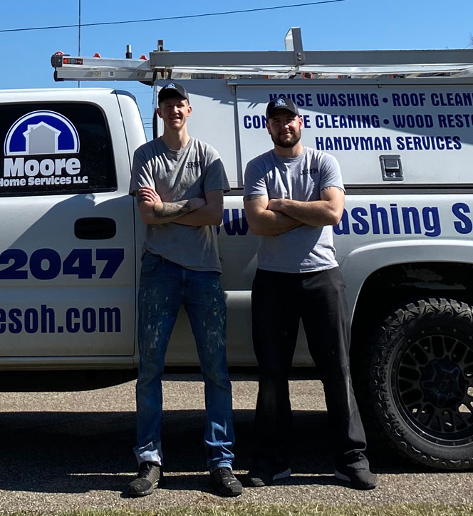 About Moore Home Services Two Brothers