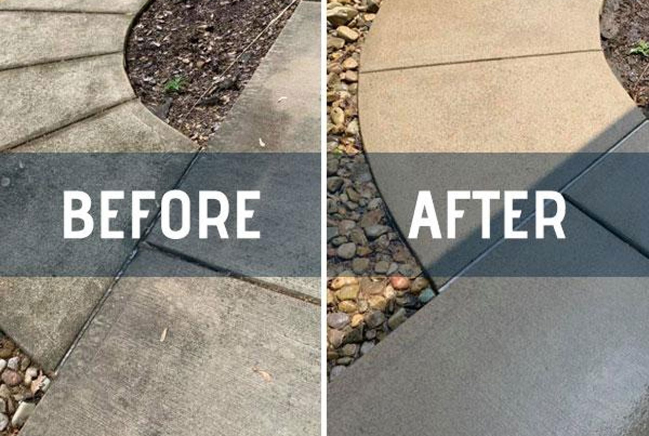 Driveway & Concrete Cleaning