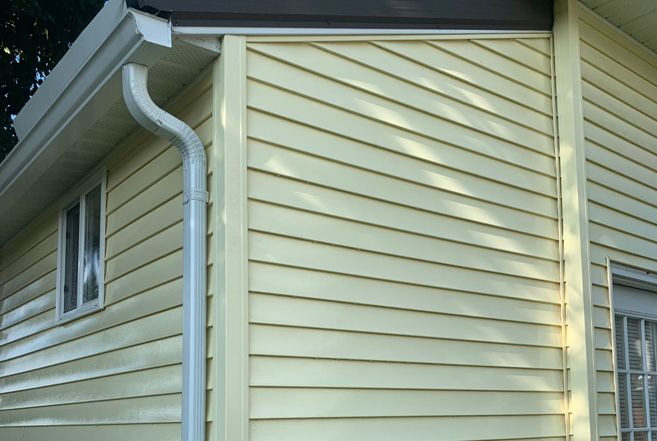 Moore Home Gutter Cleaning & Brightening Services