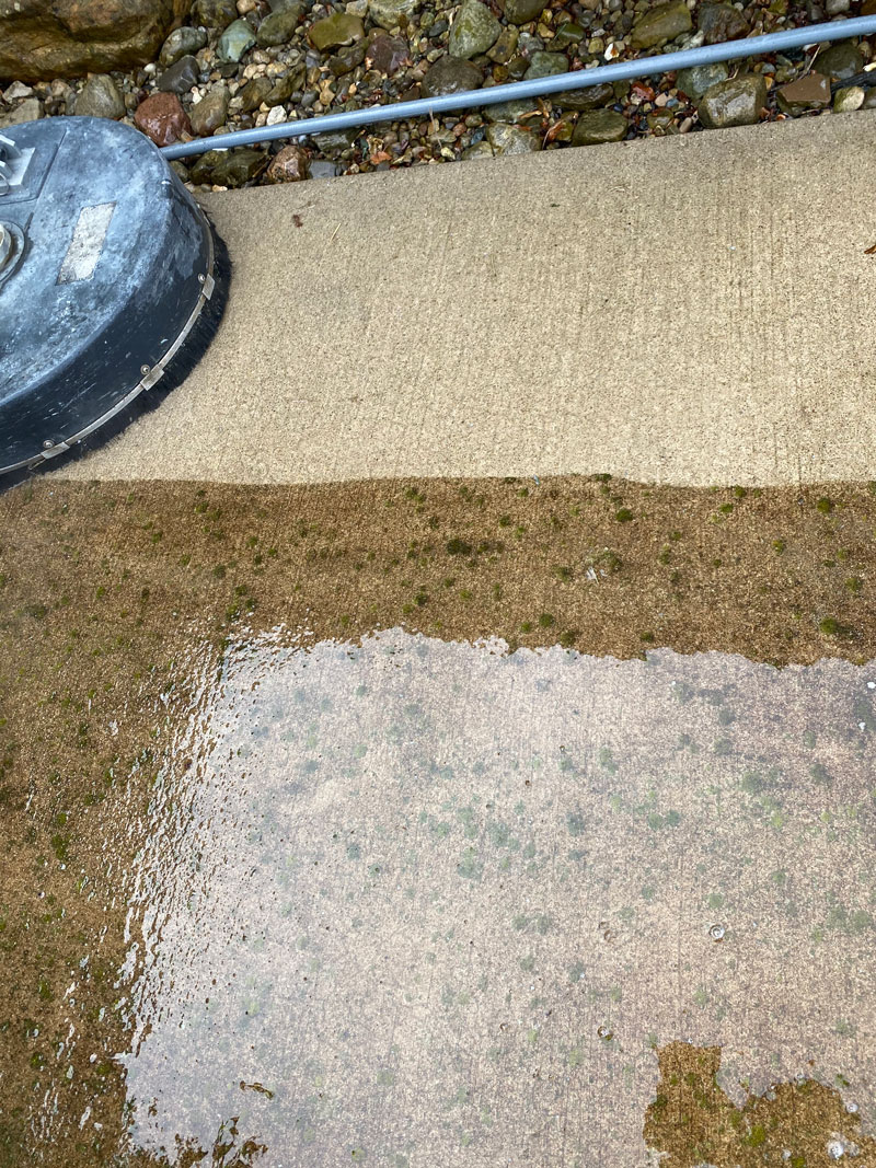 Moore Home Services - Driveway Cleaning