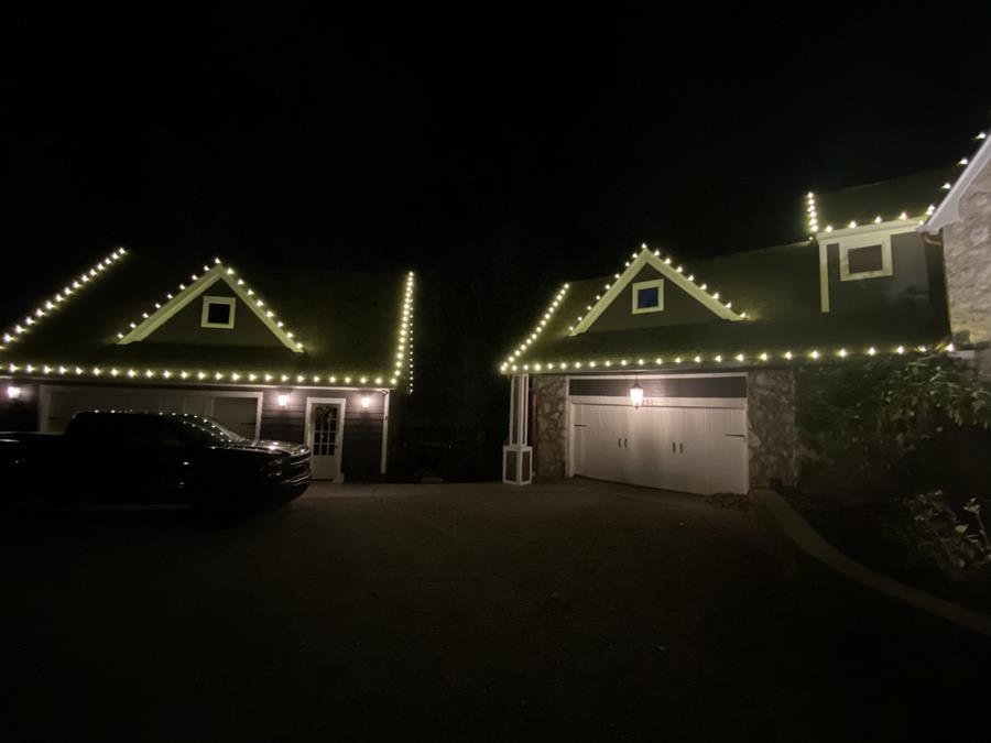 Moore Home Christmas Light Installation Services