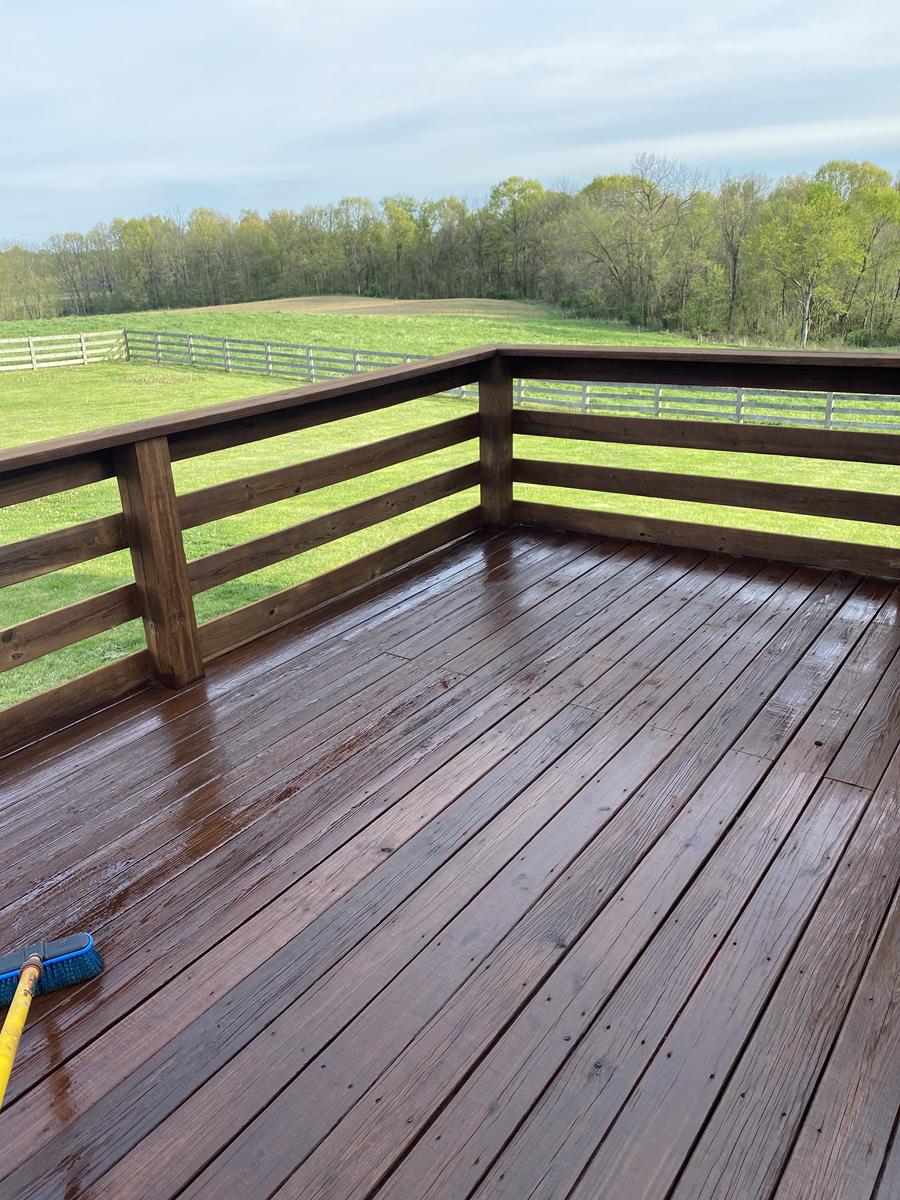 Moore Home Deck & Fence Cleaning & Restoration Services
