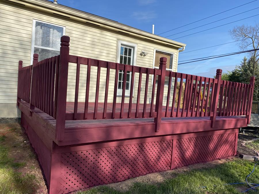 Moore Home Deck & Fence Staining & Restoration Services