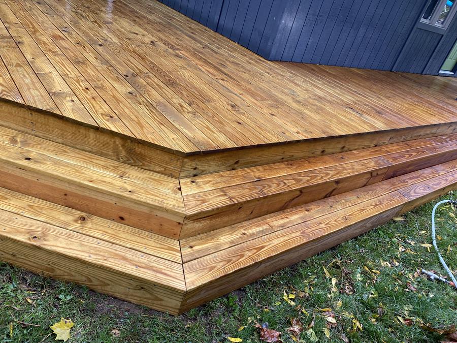 Moore Home Deck & Fence Staining & Restoration Services