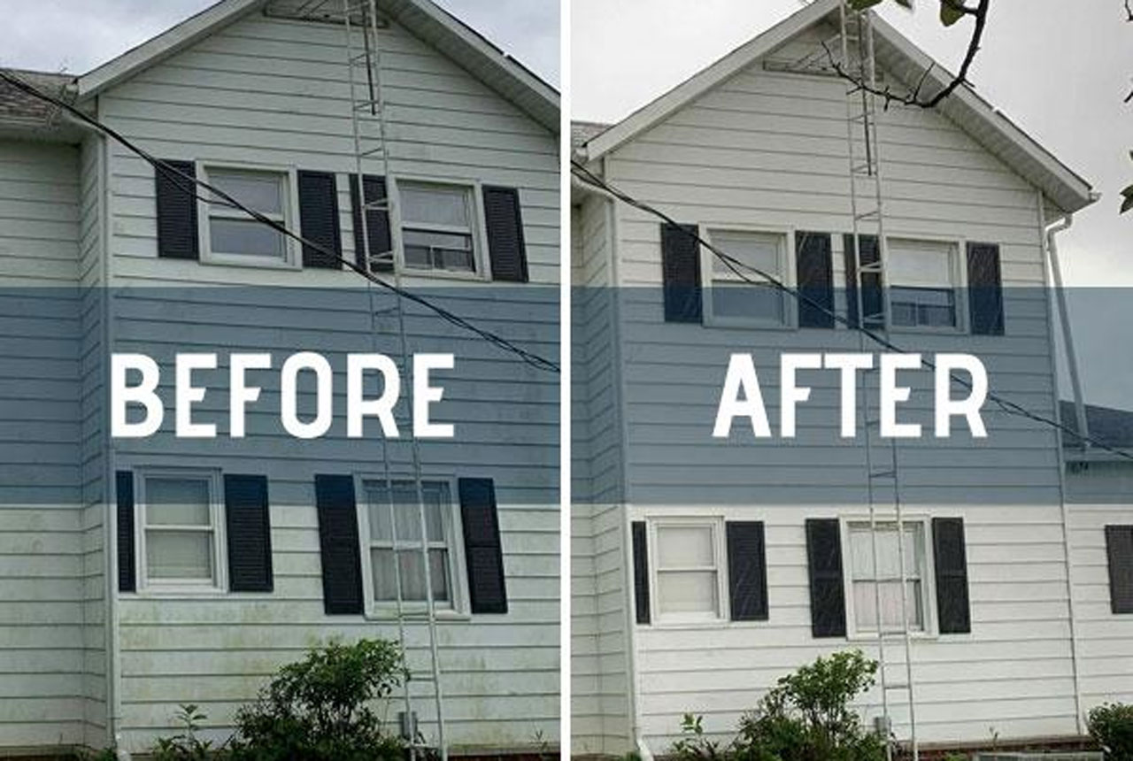 Moore Home Services - Siding Restoration
