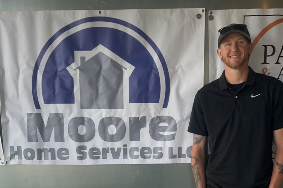Moore Home Services - Golf Outing Sponsorship - We got to be a sponsor for the golf outing for Cambridge class of 2025! Great day for some golf!
