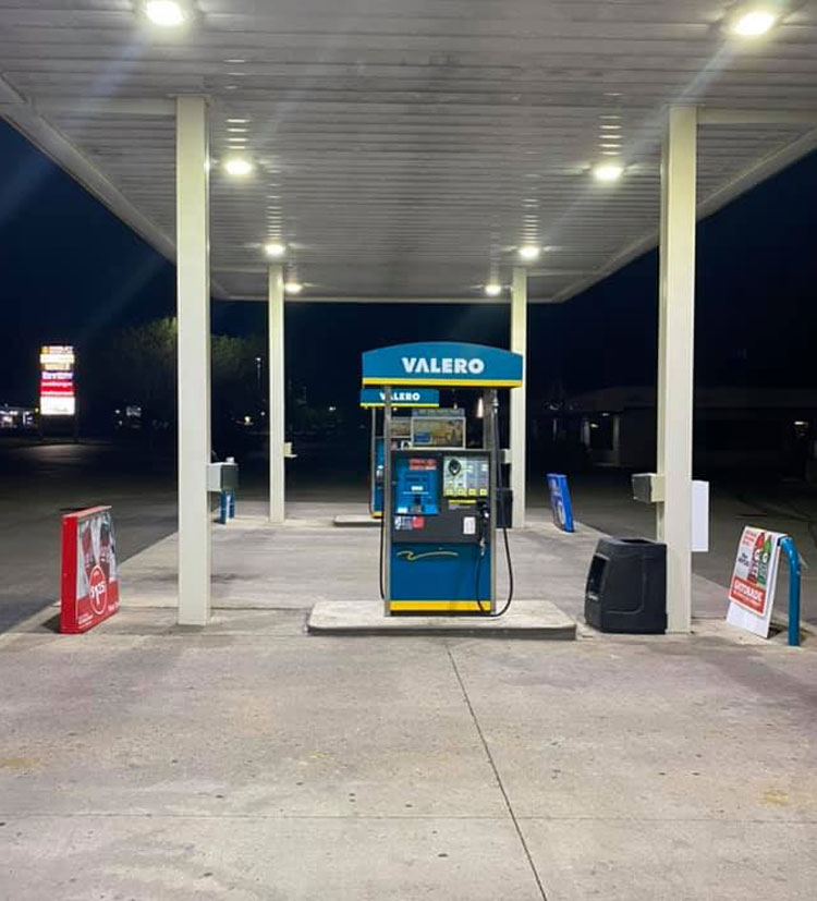 Moore Home Services Gas Station Cleaning